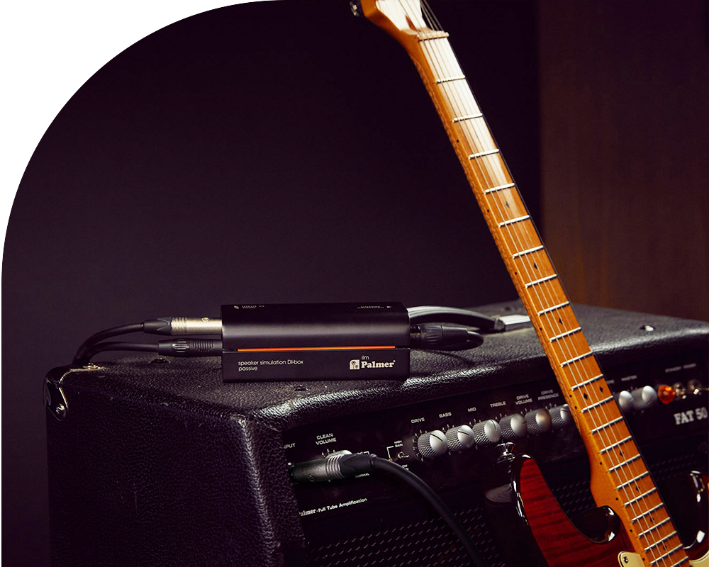 zwei angeschlossene palmer di boxen