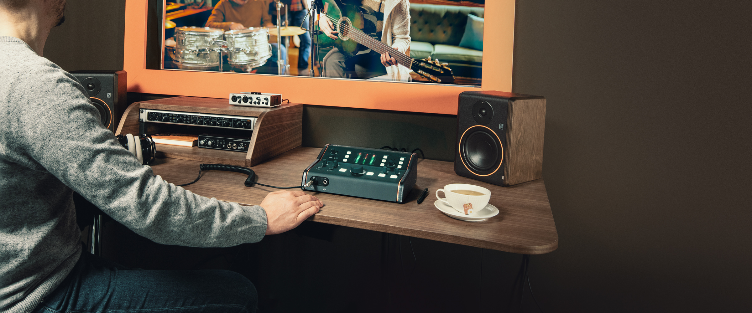 No matter what, your mix is under control