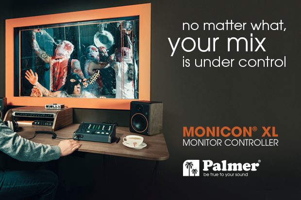 Palmer® MONICON® XL – Studio Monitor Controller Available Now