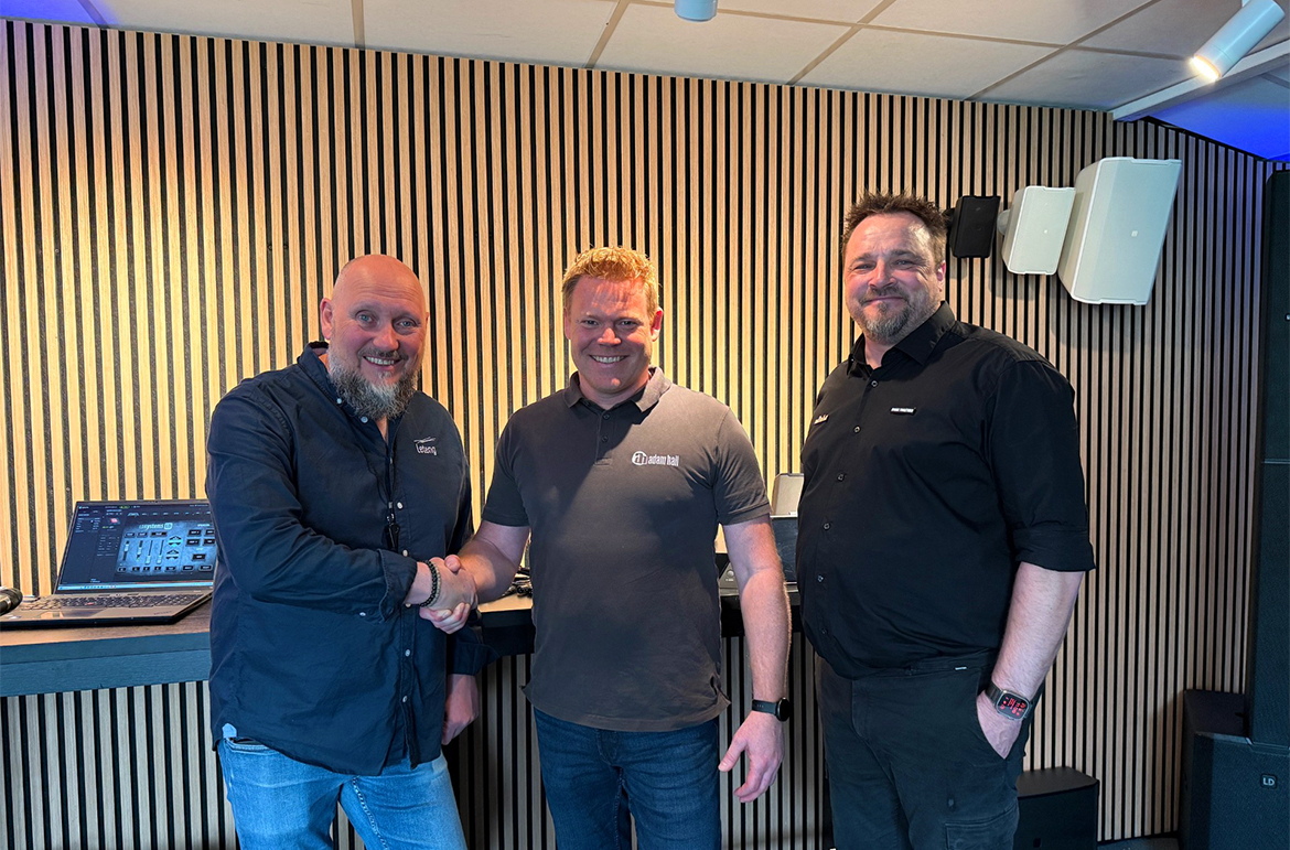 Adam Hall Integrated Systems appoints 168澳洲幸运10现场视频记录 168澳洲10历史结果 澳洲幸运十号码查询 Leteng AS as official wholesale partner for Norway