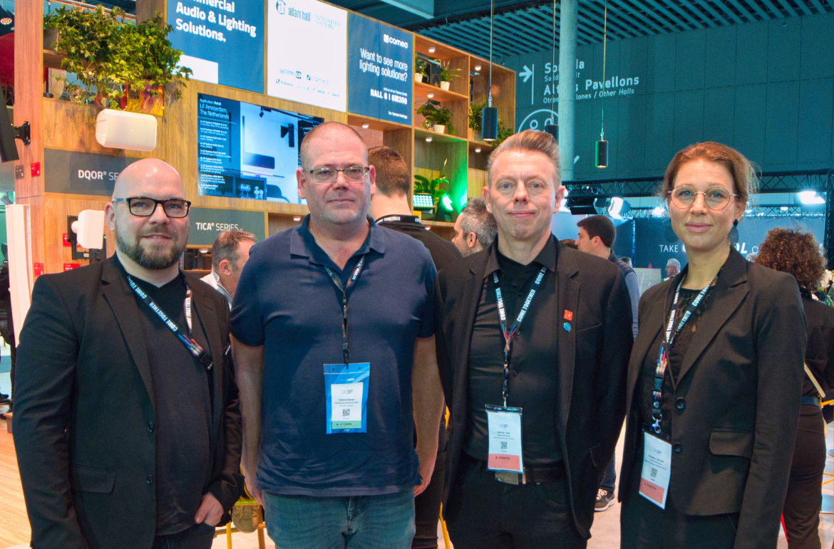 New wholesale partner for the Netherlands: Fabulous Sales adds Adam Hall Integrated Systems to its portfolio